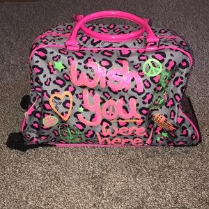 Kids Luggage Bag with Wheels
